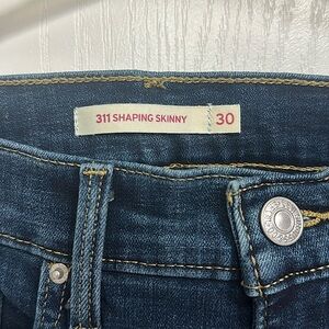 Levi’s 311 Shaping Skinny Jeans, size 30 x 30, color: Maui Views